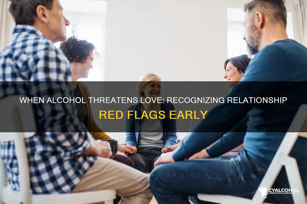 when is alcohol a problem in a relationship