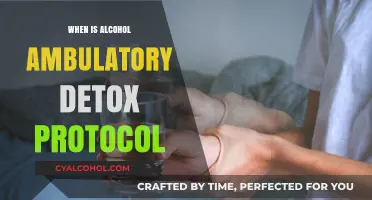 When to Use Alcohol Ambulatory Detox Protocol: A Guide