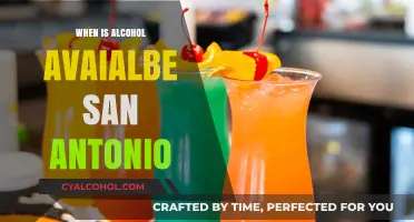 San Antonio Alcohol Sales Hours: When and Where to Buy Drinks
