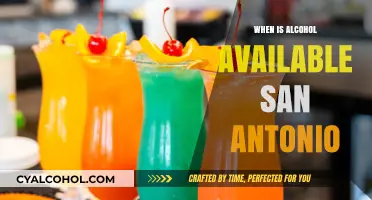 San Antonio Alcohol Sales Hours: When and Where to Buy Drinks