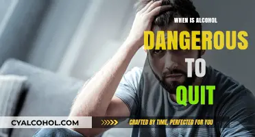 When Quitting Alcohol Turns Risky: Understanding the Dangers
