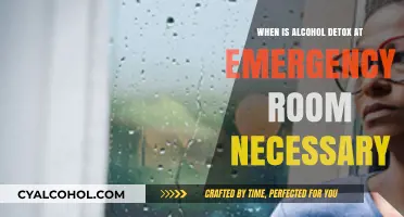 When Emergency Alcohol Detox is Essential: Recognizing Critical Signs