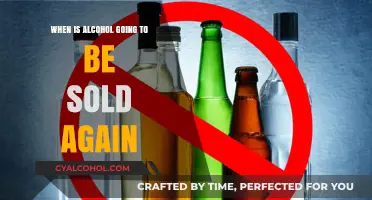 When Will Alcohol Sales Resume? A Post-Ban Timeline and Updates