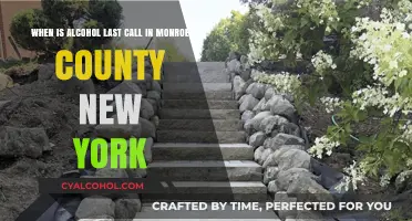 Last Call Laws in Monroe County, New York