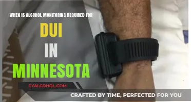 DUI in Minnesota: When Alcohol Monitoring Is Required