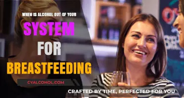 Breastfeeding and Alcohol: How Long to Wait?