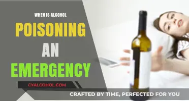 Alcohol Poisoning: Recognizing When Immediate Medical Attention is Crucial