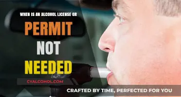 Alcohol Licenses: When You Can Skip the Permit