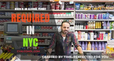 When Do You Need an Alcohol Permit in NYC?