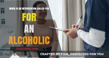 Signs It's Time for an Alcohol Intervention