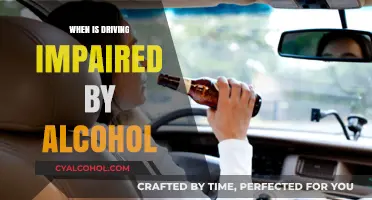 Alcohol Impairment: Understanding When Driving Becomes Dangerous and Illegal