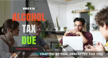 Georgia Alcohol Tax Deadline: When and How to File and Pay