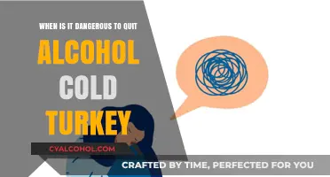 Quitting Alcohol Cold Turkey: What Are the Dangers?