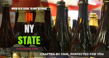 Alcohol Laws in New York: When Can You Buy?