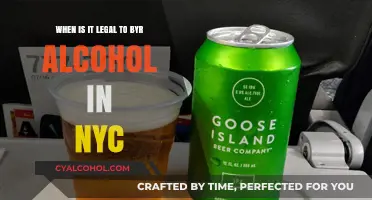 Alcohol Laws in NYC: When Can You Buy?