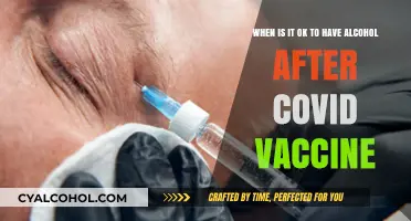 Alcohol and COVID Vaccines: What's the Safe Timeline?