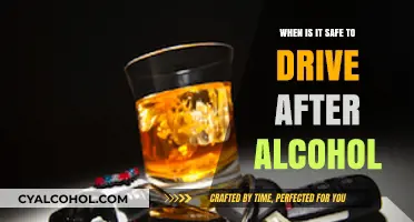 Safe Driving After Alcohol: Understanding the Risks and Recovery Time