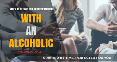 Alcoholism: When Intervention is Necessary