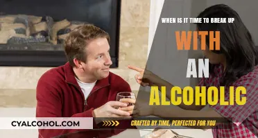 Alcoholism and Relationships: Knowing When to Walk Away