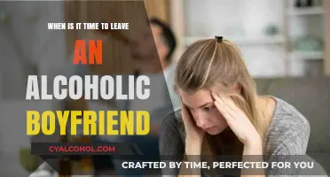 Leaving an Alcoholic Boyfriend: When is it Time?