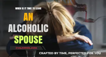 Leaving an Alcoholic Spouse: When is it Time?