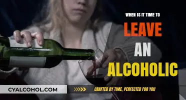 Recognizing the Moment: When to Leave an Alcoholic Partner