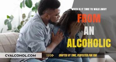 Alcoholic Partners: When to Walk Away