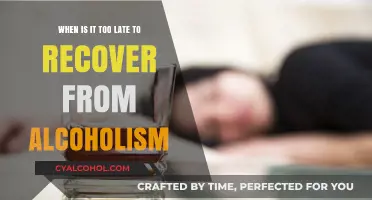 Alcoholism: Recovery Window and Hope for a Brighter Future