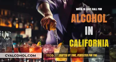 California's Last Call: Alcohol Serving Hours Explained