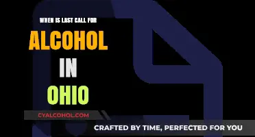 Ohio's Last Call: Alcohol Serving Times Explained
