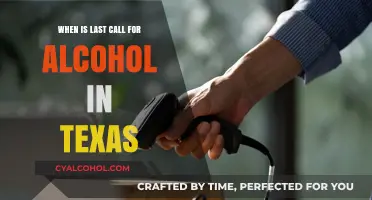 Texas Last Call: Alcohol Serving Hours and Legal Limits Explained