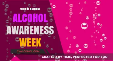 National Alcohol Awareness Week: Dates, Importance, and How to Participate