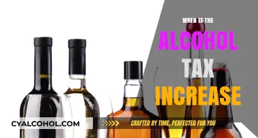 Upcoming Alcohol Tax Hike: What You Need to Know Now