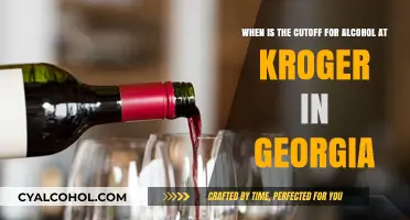 Alcohol Purchase Cutoff at Kroger in Georgia: What's the Deal?