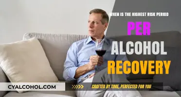 Alcohol Recovery: The Most Dangerous Time