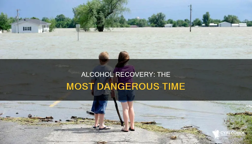 when is the highest risk period per alcohol recovery