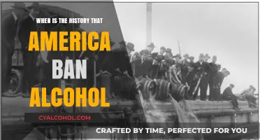 America's Prohibition Era: When and Why Alcohol Was Banned