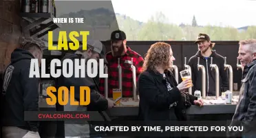 Last Call: Understanding Alcohol Sales Cut-Off Times in Your Area