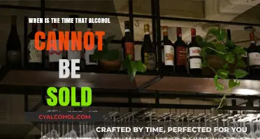 Alcohol Sales: Restricted Times and the Law
