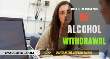 The Peak of Alcohol Withdrawal: When Symptoms Become Most Intense