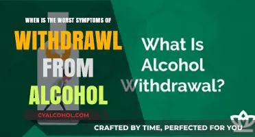 Battling Alcohol Withdrawal: When Symptoms Peak