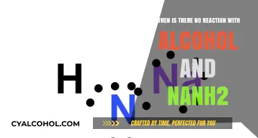 Alcohol and NaNH2: When No Reaction Occurs