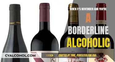 Battling the November Blues: Alcoholism Awareness