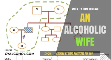 Leaving an Alcoholic Wife: When It's Time to Go