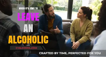 Recognizing the Moment: When to Leave an Alcoholic Partner