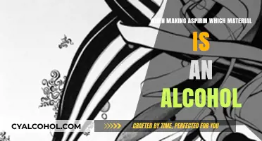 Understanding Aspirin Synthesis: The Role of Alcohol in Production