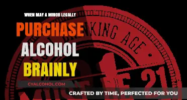 Legal Age for Minors to Buy Alcohol: Brainly Explains