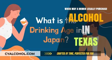 Texas Minors and Alcohol: What's the Legal Age?