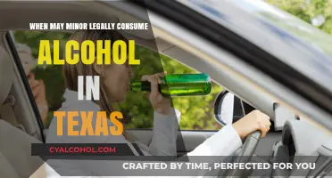 Legal Age for Minors to Drink Alcohol in Texas Explained