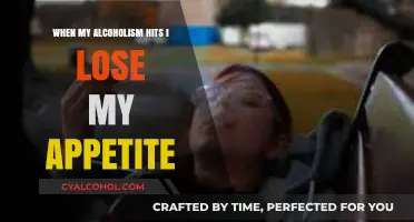 Alcoholism's Grip: How Drinking Steals My Appetite and Control